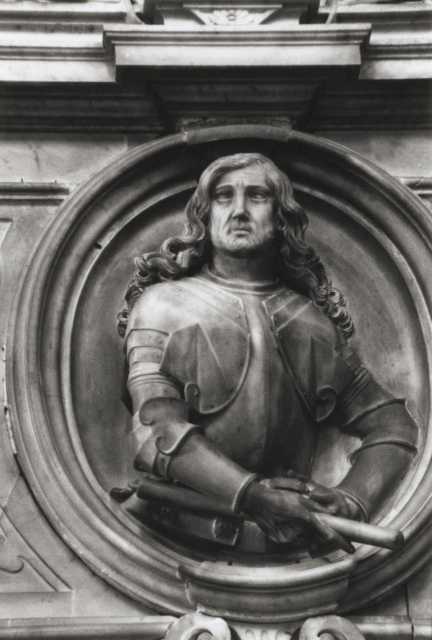 Tumidei, Stefano — Napoli. Duomo. Ritr. Tommaso Filomarino (1647). Attr. Finelli - Mencaglia — insieme